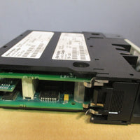 ALLEN BRADLEY CONTROLOGIX PROCESSOR CPU W/ KEY LOGIX 5555 SER. A 1756L55