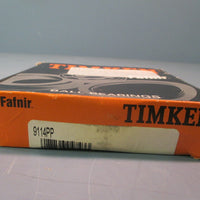 Timken Deep Groove Ball Bearing, 70mm x 110mm x 20mm 9114PP