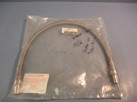 Swagelok Braided PTFE Hose Assembly x 24" SS-8BHT-24