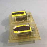 LOT OF (2) SIEMENS 3TX71201DF13 RELAY ICE CUBE 120VAC, 10A 8 PIN