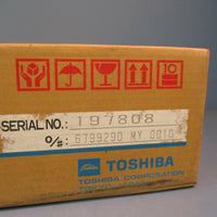 Toshiba RA Driver AC Drive RAD12-2009-D300 200/220V Factory Sealed