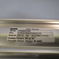Parker Pneumatic Air Cylinder 250 psi Air 2 In Bore 10 In Stroke 1P4MA0007300