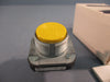 Allen Bradley 800T-A9A Yellow Flush Head Push Button Series T Non-illuminated