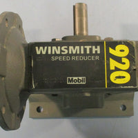 Winsmith 920MDN Speed Gear Reducer 10:1 Ratio 1" Shaft Dia 920MDNS42000B7 Keyed