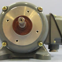 Groschopp WK 0513501 Gear Motor 3400RPM .18/.31A 50W 460/266V 5/16" Shaft Dia.