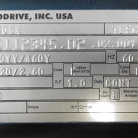 SewEurodrive 1.5HP Electric Motor DFT90S4 + Gear Reducer SAF37DT90S4 10.23:1