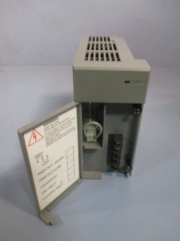 ALLENBRADLEY SLC 500 POWER SUPPLY SER. A 1746P1