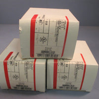 Lot of (3) Wiremold Entrance End Fitting G3010C