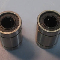 Lot of 2 KBS LME8UU 8mm Bore Linear Bearing 24.92mm Long NWOB