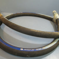 Gates Envirofluid 1" Flame Resistant Hose 8.5 FT 4000 PSI 16EFG4K USMSHA