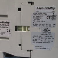 AllenBradley Safety Contactor Series A 100SC85D14C