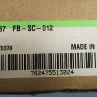 Dodge FBSC012 3 Bolt Flange Block Bearing 3/4" Bore 124437