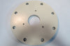 Gray PVC PBD-22450032 Flat Flange 1" Thick, 3-1/2" Bore, 13-1/2" OD NWOB