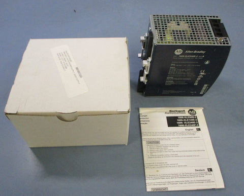 Allen Bradley 1606-XLE240E-3 Ser A Power Supply 3PH 24VDC 10A 240W 480VAC