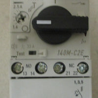 Allen Bradley 190S-ANEJ2-CB25C Ser B Contactor Motor Protector 3 Phase 1.6-2.5 A
