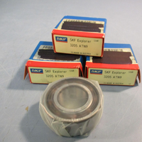 Lot of (3) SKF Explorer 3205 ATN9 Double Row Angular Contact Bearing