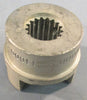 T.B. Woods G100X24/48 Sprocket Bore Jaw Coupling 0.84" Bore 1.75" OD