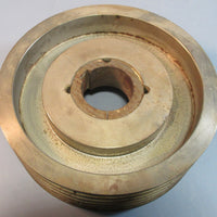 Dodge 5/5V11.83020 Sheave 5 Groove Pulley w/ 3020 27/8 Taper Bushing