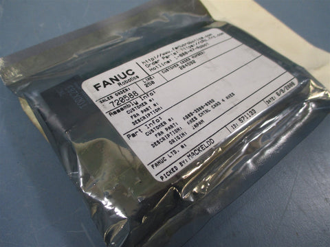 Fanuc A20B33000392 PC 4AXIS CONTROL CARD