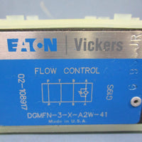 Eaton Vickers DGMFN3XA2W41 Flow Control Valve Used