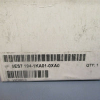 Siemens 6ES71941KA010XA0 YConnector FACTORY SEALED Lot of 3