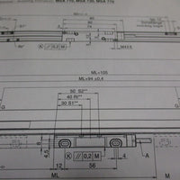 RSF Elektronik MSA 770.51-0 Linear Encoder NEW