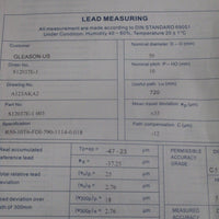 Hiwin Rolled Ball screw 10(mm) Pitch, 50(mm) Nominal Diameter S12037E1