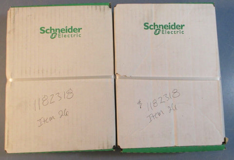 (Lot of 2) Schneider Electric VW3A31852 DIN Rail Kit 069195 Altivar 31 *Sealed*