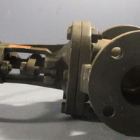 Stockham G623I Bronze Gate Valve 211/16" Bore 125 Flange 200WOG