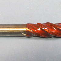 Brubaker 5/8" HSSCO 1E Acculead 3.401 4 Flute Pro CNC Resharpened End Mill