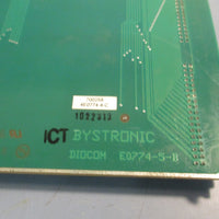BYSTRONIC DIOCOM E07745B CIRCUIT BOARD, DIOPORT 4