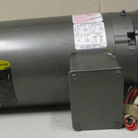 Baldor Reliance 25V961S910G1 Brake Motor Stearns 105601500BUF Brake 7/8" Shaft