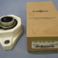 Dodge F2BSCEZ104SPCR 2 Bolt Flange Block Bearing, EZKleen 11/4" Bore