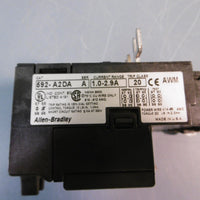 Allen-Bradley Overload Relay 592-A2DA Ser. A 1.0-2.9A