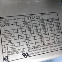 Deltron Power Supply W304F W313F W305G