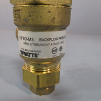 WATTS BACKFLOW PREVENTER 1/2" 9D-M3 250F 175 PSI 0062670 4A810