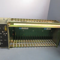 AllenBradley 16slot Chassis Module Ser B 1771A4B w/Power Supply 1771PS7