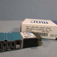 Mac Valves Inc Solenoid Valve 46AL0000JAAP1FHG 120VAC