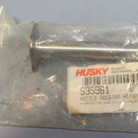 Husky 535961 Nozzle Housing HT/BG, 130LG, 5" Long, Threaded .575" ID New