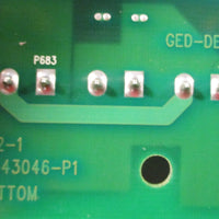 GED Design 34446357-IOB-2-1.2 Printed Circuit Board PCB IOB2-1 Z5543046-P1