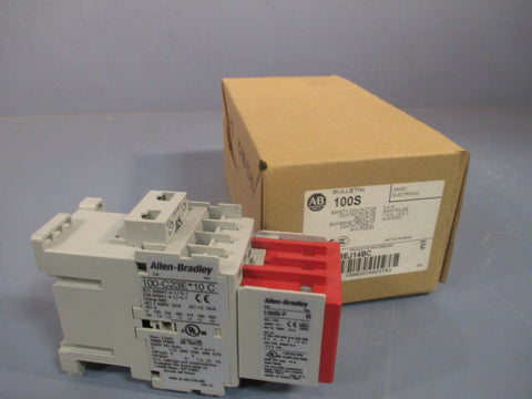 Allen Bradley Safety Contactor 24VDC Series C 100S-C23EJ14BC