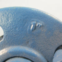 Crane A395150 Flanged Pipe Elbow Fitting 1" PFTE Lined 8" Length