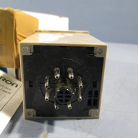 Omron Power Off Delay Relay Timer Range 0.612 24 VAC H3CRH8L
