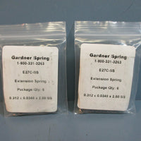 Gardner Spring E27CSS Extension Spring NEW (QTY 12)
