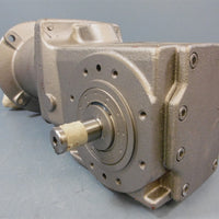 New Nordson 92172VZ N56C 41.26:1 1018 In Lb TQ 42RPM B5 Position Reducer