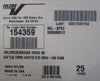 Velcro 400-1680-103 Nylon Fastener Tape, Hook 3/4" x 900" (25yd) White 154359