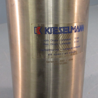 KIESELMANN 4200.125.000 STAINLESS STEEL PNUEMATIC ROTARY ACTUATOR