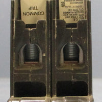 (Lot of 2) Cutler Hammer CH250 Circuit Breaker 2Pole, 120/240VAC, 50A