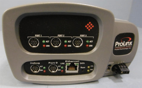 ProSoft PROLINX Communication Module W/ Accessories: 4202prnt4web