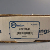 AMI Bearings UCF20723 4Bolt Flange Bearings, Round Bore, Normal Duty